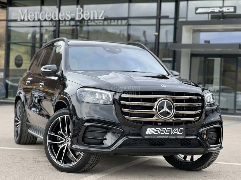 Mercedes Benz GLS 450 d 4M AMG