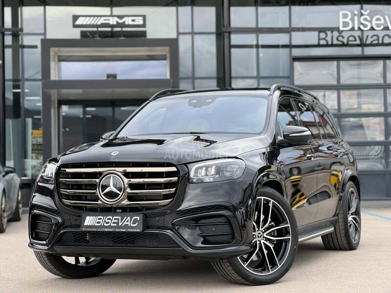 Mercedes Benz GLS 450 d 4M AMG