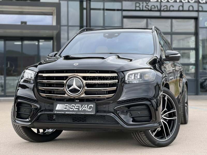 Mercedes Benz GLS 450 d 4M AMG