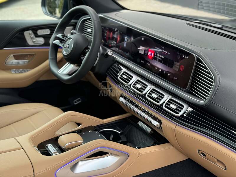 Mercedes Benz GLS 450 d 4M AMG