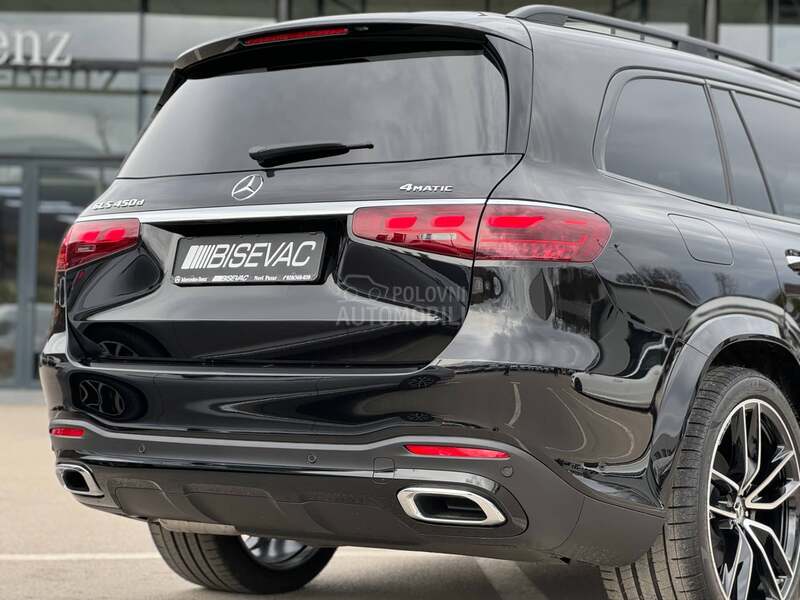 Mercedes Benz GLS 450 d 4M AMG