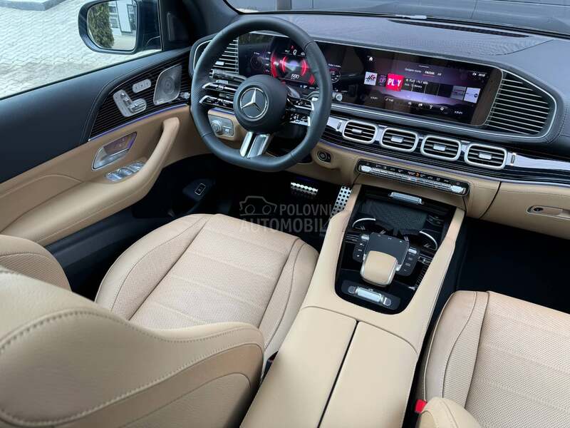 Mercedes Benz GLS 450 d 4M AMG