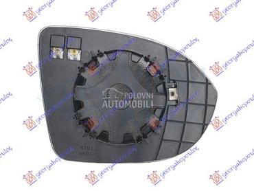 STAKLO RETROVIZORA SA GREJACEM za Volkswagen Taigo od 2021. do 2025. god.