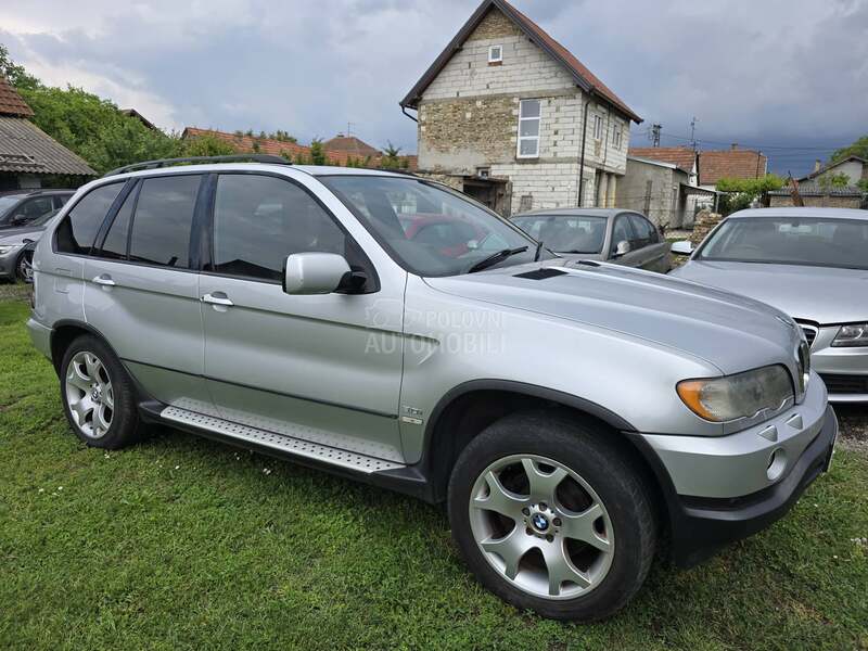 BMW X5 3.0i Englez