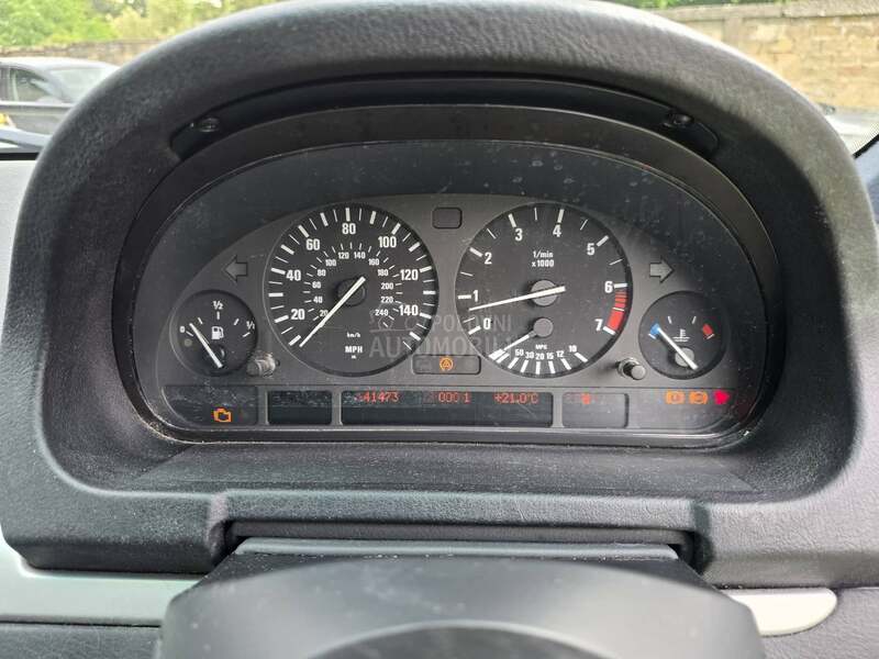 BMW X5 3.0i Englez