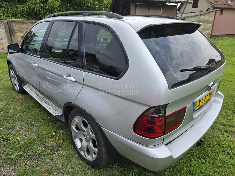 BMW X5 3.0i Englez