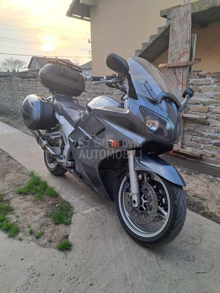 Yamaha fjr 1300