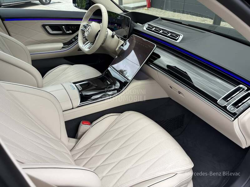 Mercedes Benz S 63 AMG 4M