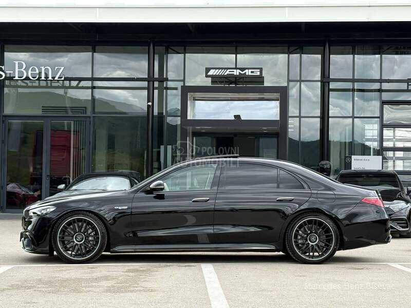 Mercedes Benz S 63 AMG 4M