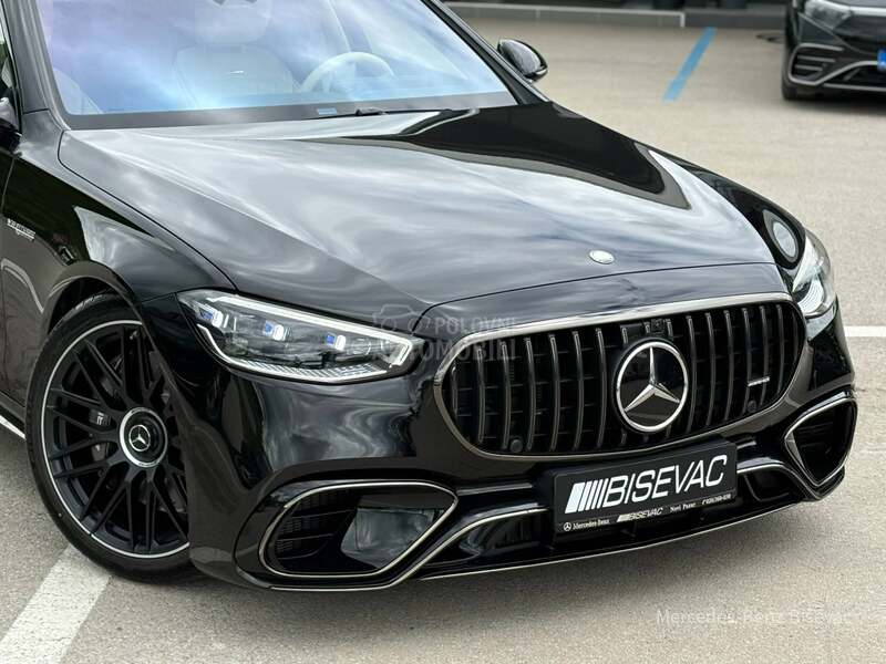 Mercedes Benz S 63 AMG 4M