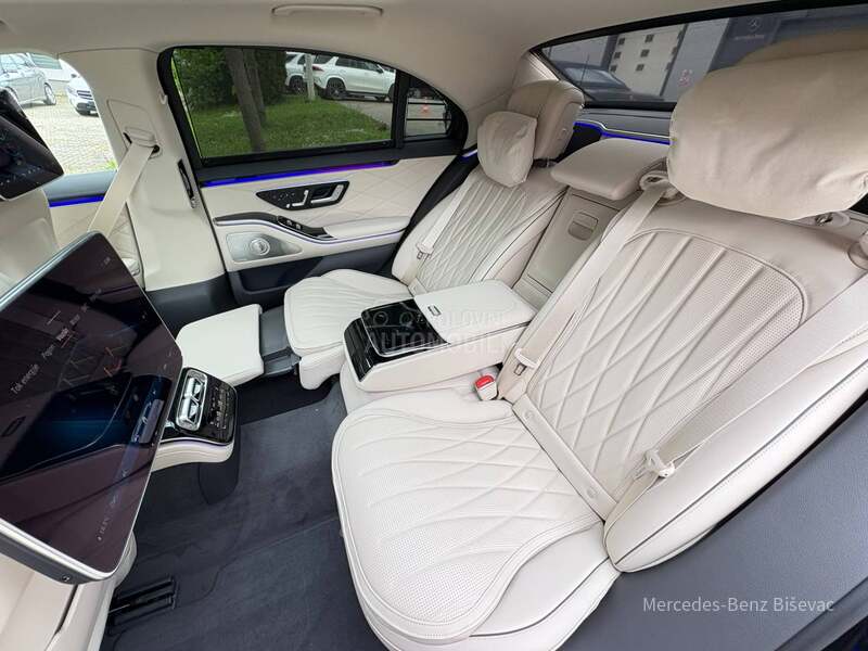 Mercedes Benz S 63 AMG 4M