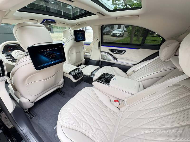 Mercedes Benz S 63 AMG 4M