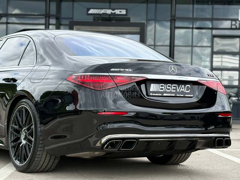 Mercedes Benz S 63 AMG 4M