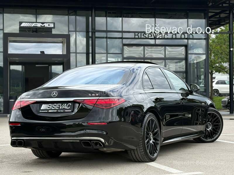 Mercedes Benz S 63 AMG 4M