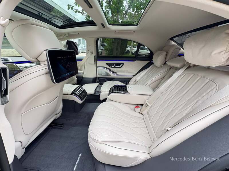 Mercedes Benz S 63 AMG 4M