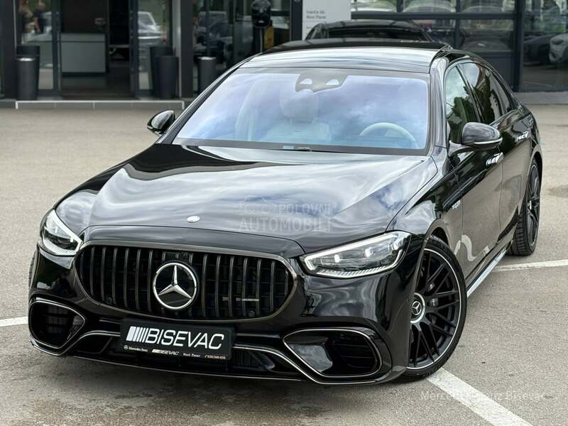Mercedes Benz S 63 AMG 4M