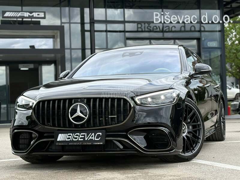 Mercedes Benz S 63 AMG 4M