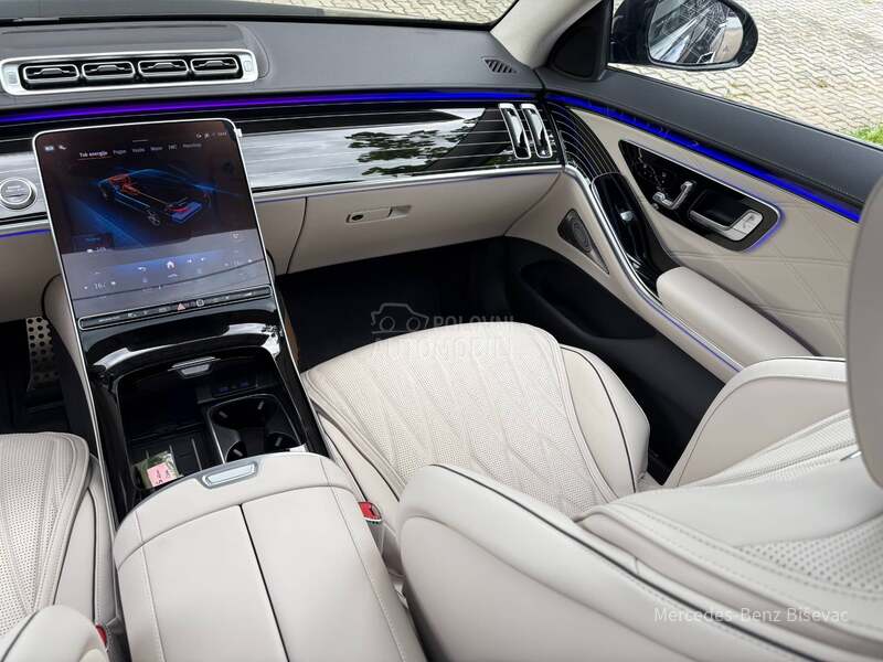 Mercedes Benz S 63 AMG 4M
