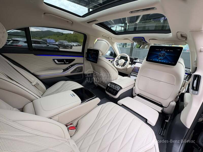 Mercedes Benz S 63 AMG 4M