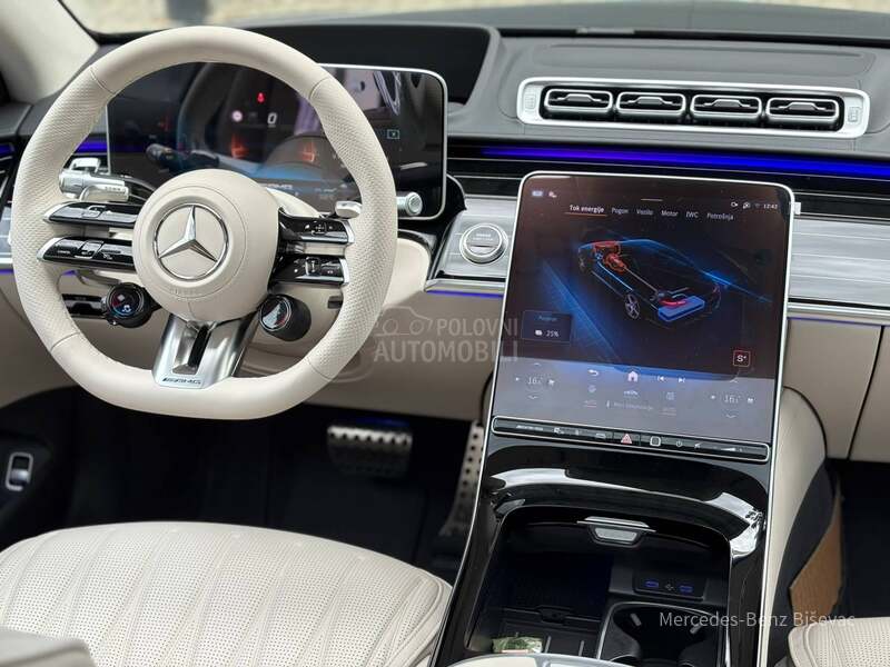 Mercedes Benz S 63 AMG 4M