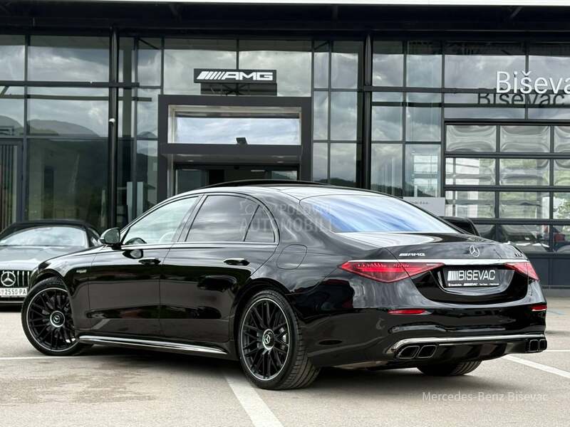 Mercedes Benz S 63 AMG 4M