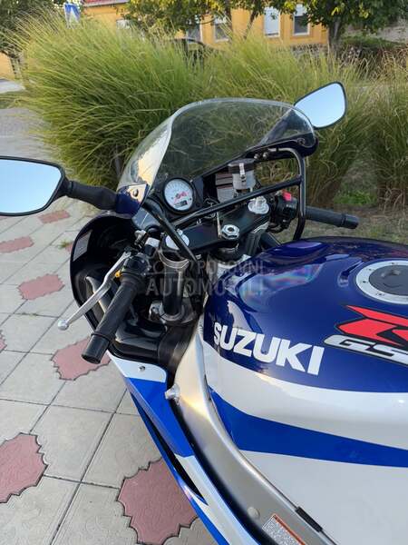 Suzuki Gsxr 600 srad