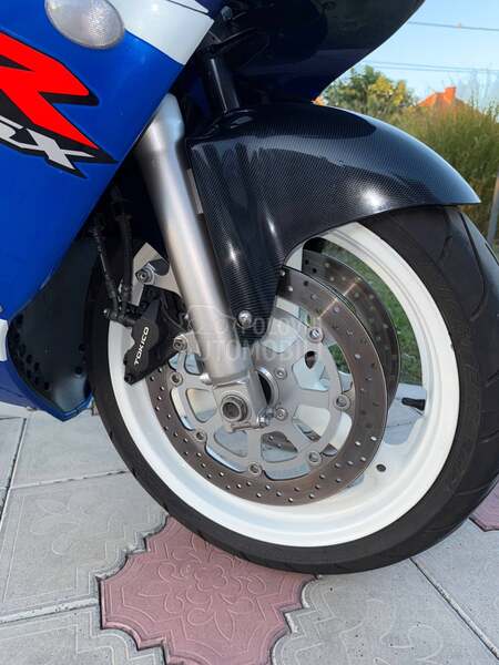 Suzuki Gsxr 600 srad