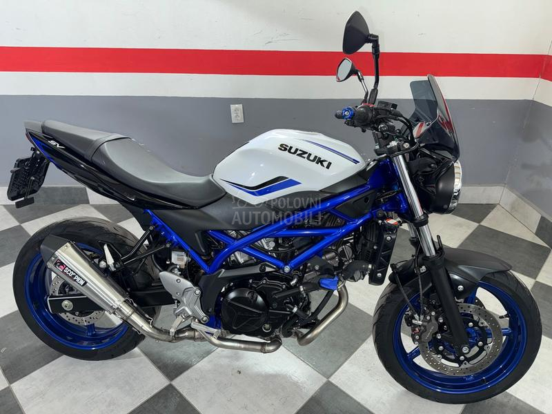 Suzuki Sv 650