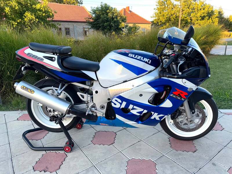 Suzuki Gsxr 600 srad