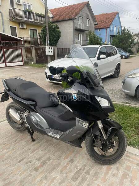 BMW c 650 sport