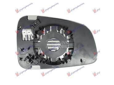 STAKLO RETROVIZORA SA GREJACEM za Tesla Model X od 2016. do 2025. god.