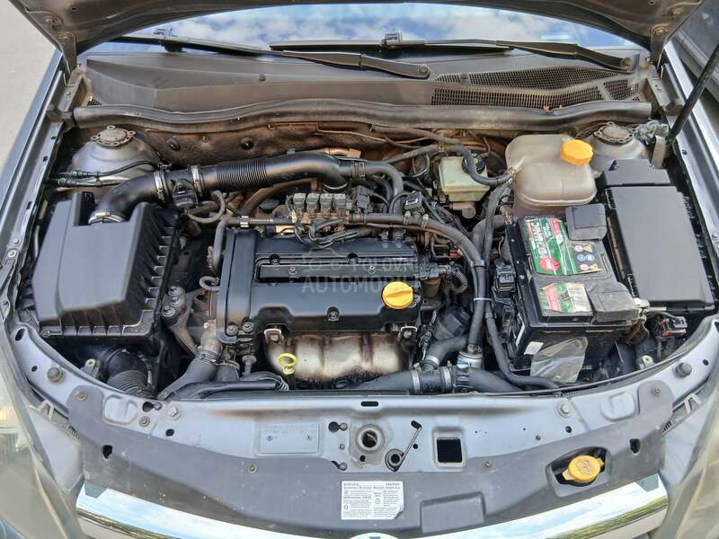 Opel Astra H 