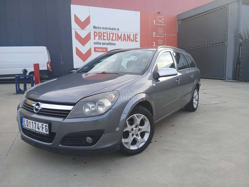 Opel Astra H 