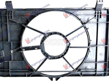 NOSAC VENTILATORA za Tesla Model Y od 2020. do 2025. god.