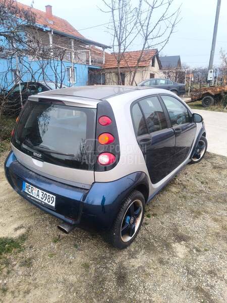 Smart ForFour 