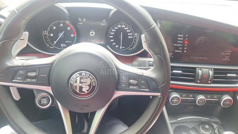 Alfa Romeo Giulia Q4 Veloce
