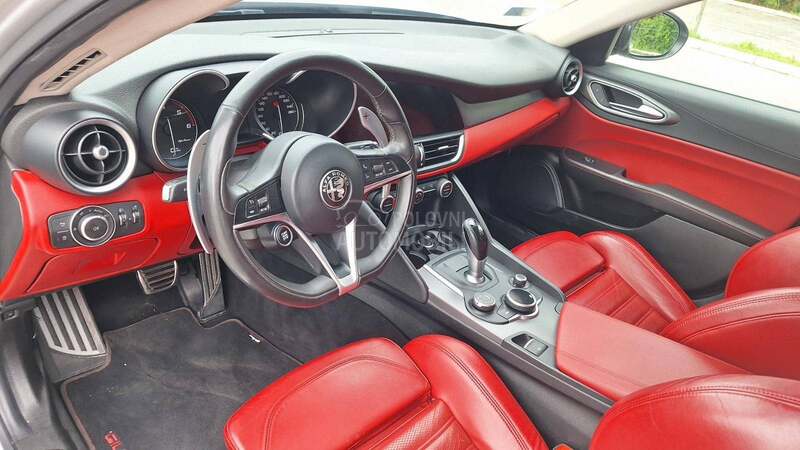 Alfa Romeo Giulia Q4 Veloce
