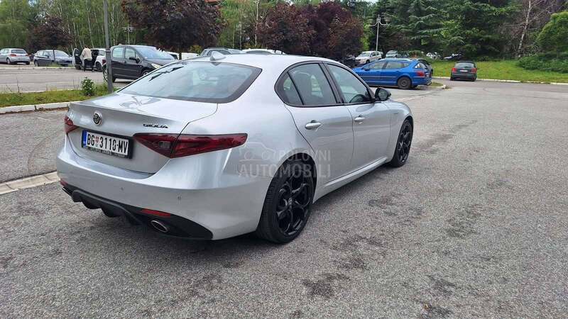 Alfa Romeo Giulia Q4 Veloce
