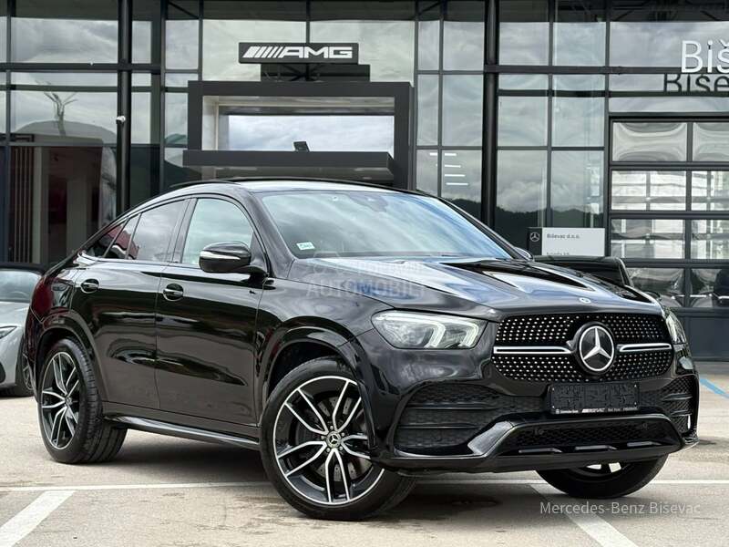 Mercedes Benz GLE 350 d 4M Coupe AMG
