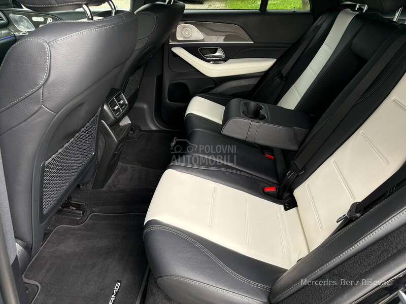 Mercedes Benz GLE 350 d 4M Coupe AMG