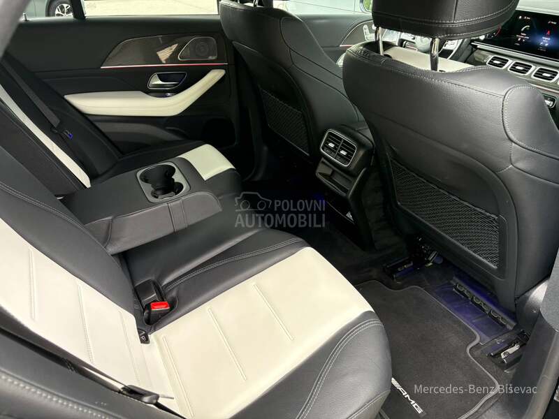 Mercedes Benz GLE 350 d 4M Coupe AMG