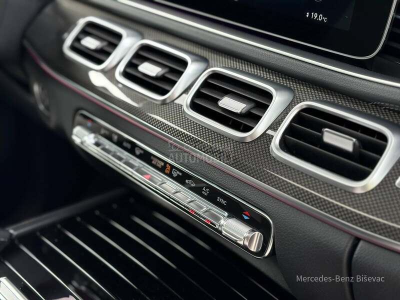 Mercedes Benz GLE 350 d 4M Coupe AMG