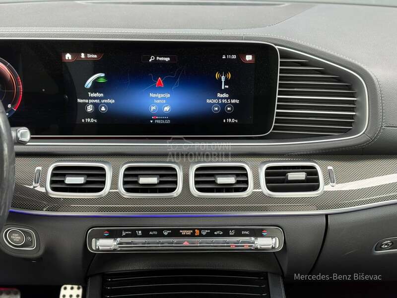 Mercedes Benz GLE 350 d 4M Coupe AMG