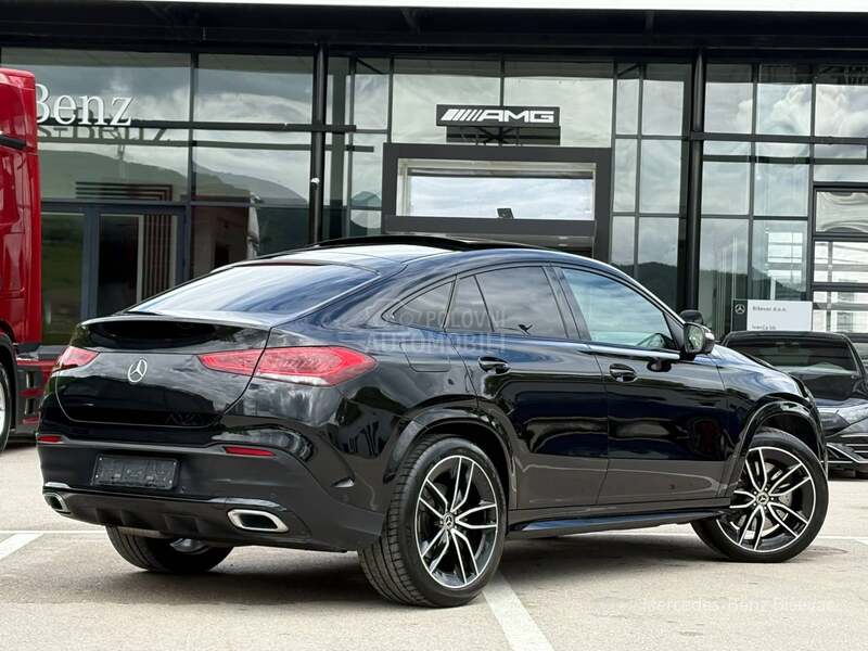 Mercedes Benz GLE 350 d 4M Coupe AMG