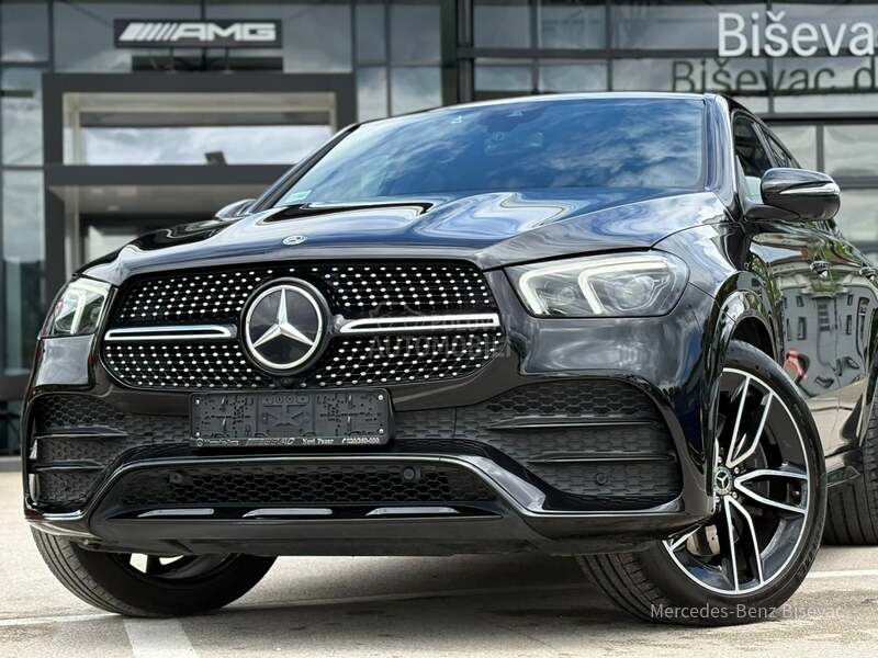 Mercedes Benz GLE 350 d 4M Coupe AMG