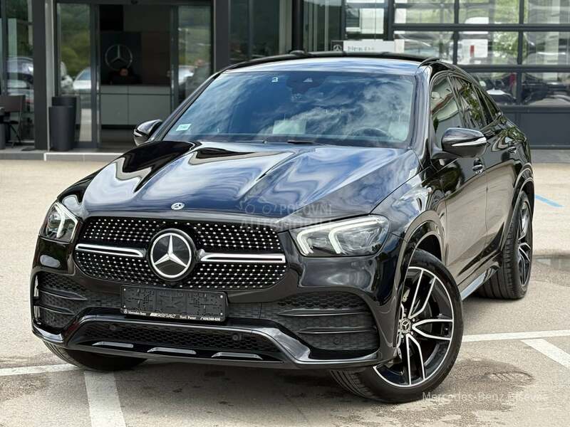 Mercedes Benz GLE 350 d 4M Coupe AMG