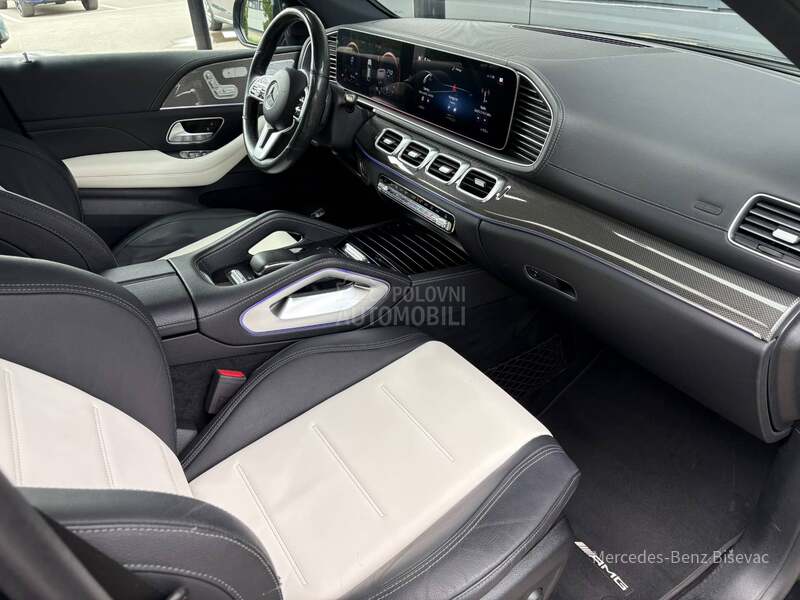 Mercedes Benz GLE 350 d 4M Coupe AMG