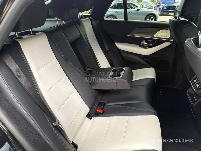 Mercedes Benz GLE 350 d 4M Coupe AMG