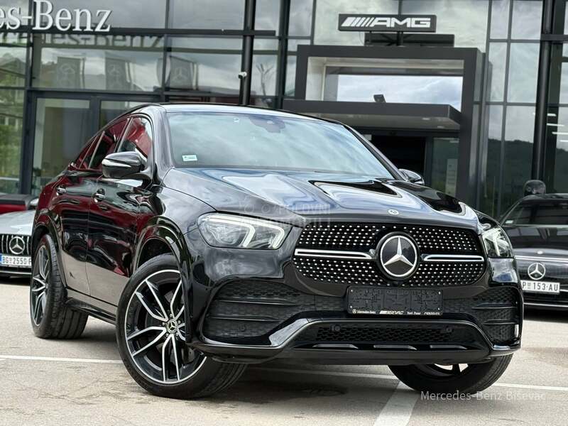 Mercedes Benz GLE 350 d 4M Coupe AMG