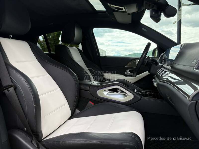 Mercedes Benz GLE 350 d 4M Coupe AMG